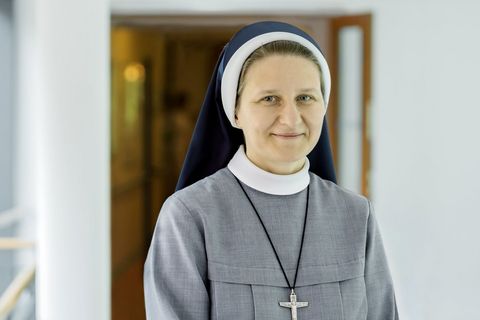 Schwester Tarsitia, Katholische Seelsorgerin